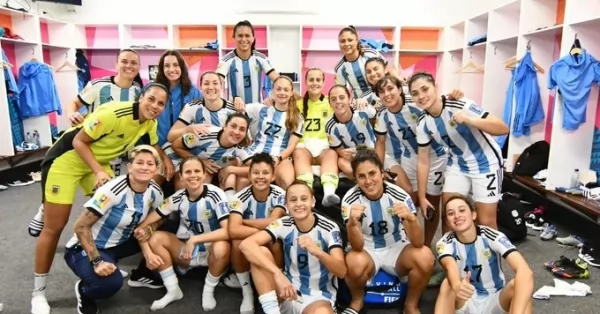 La Selección Argentina cierra la gira previa al mundial con tres triunfos
