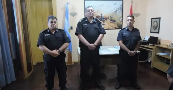 Asumió un nuevo subjefe de policía del Departamento San Lorenzo