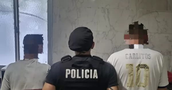 Dos detenidos cuando intentaban robar una vivienda en San Lorenzo