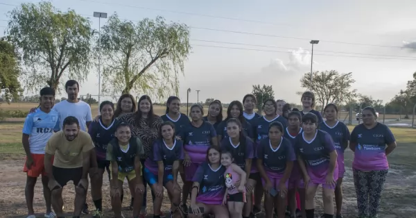 Se consolida el fútbol femenino comunal de Timbúes 
