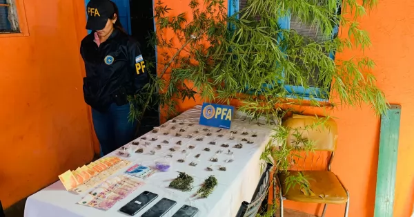 Detuvieron a dos hombres que integraban una banda narco manejada desde la cárcel de Piñero
