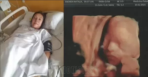 Nació Milena, la beba de Beltrán que se sometió a una cirugía fetal