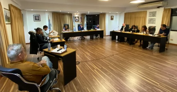 La primera sesión del año del Concejo de San Lorenzo estuvo picante