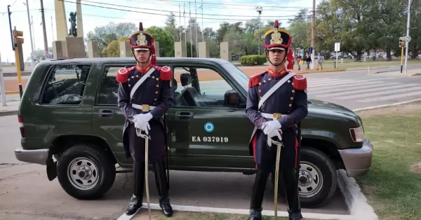 San Lorenzo: los granaderos sumaron un nuevo vehículo de traslado