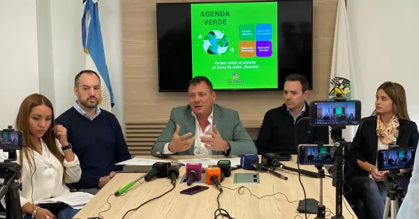 Raimundo presentó la Agenda Verde de San Lorenzo en este 2023