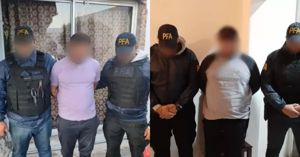 Detuvieron a dos hermanos por el caso del joven secuestrado en Gálvez y liberado en San Lorenzo