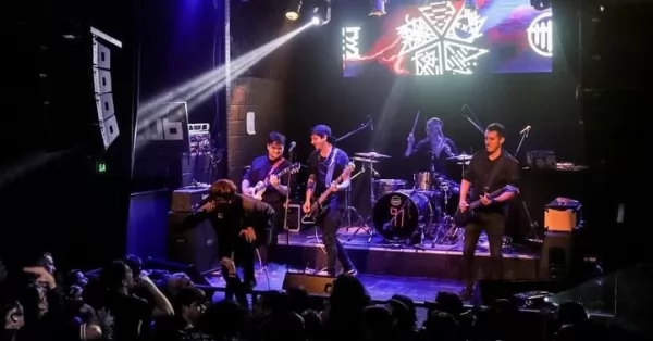 Renacer del Tiempo abre nueva gira proyectando volver a tocar en San Lorenzo a finales de año