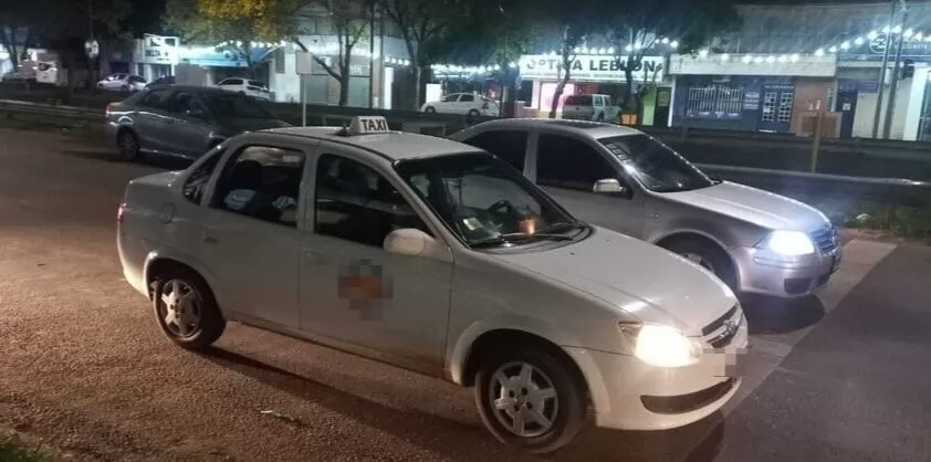 Robaron a punta de arma en Baigorria y escaparon en un taxi: fueron detenidos