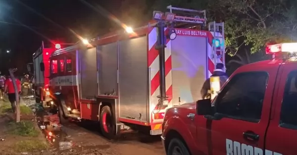 Beltrán: vecinos saquearon e incendiaron un presunto búnker de venta de drogas