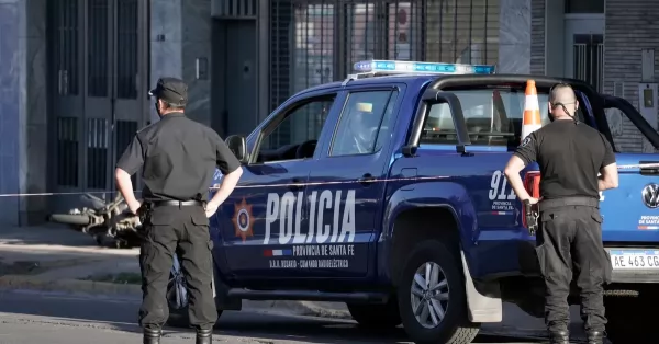 Rosario: Hirieron a un hombre a balazos y dejaron un mensaje mafioso