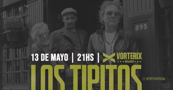 Los Tipitos presentan en Rosario su último material