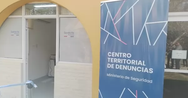 San Lorenzo ya tiene su Centro Territorial de Denuncias