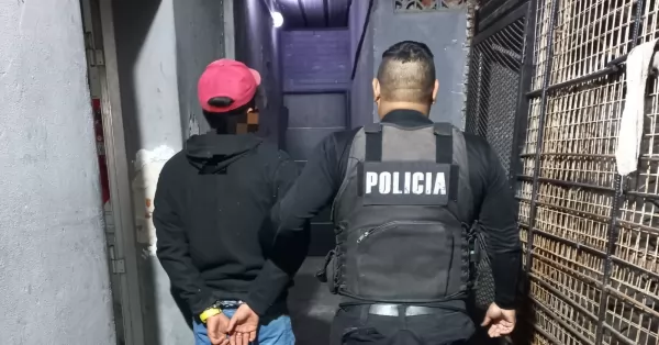 Violento robo en San Lorenzo: 
