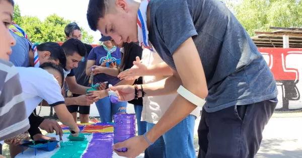 Rosario: más de 150 voluntarias y voluntarios participarán de una Jornada de Involucramiento Comunitario en Zona Sur