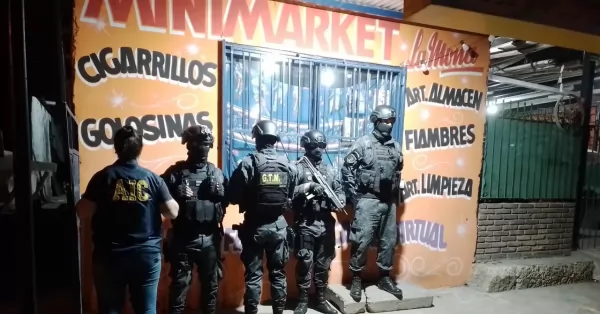 Allanamientos y tres detenidos por el crimen del policía César Carmona