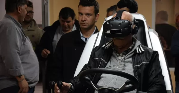 SUPA implementa simuladores de realidad virtual para profesionalizar el trabajo de los estibadores