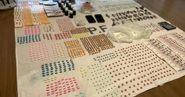 Detuvieron a un dealer que vendía drogas de diseño en fiestas electrónicas en Rosario
