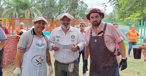 Daniel Mapelli será juez en un concurso de parrilla en Paraguay