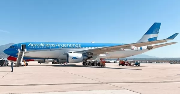 En media hora se agotó un nuevo vuelo de Aerolíneas Argentinas para viajar a la final