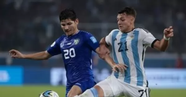La selección argentina SUB20 va por su segundo partido del mundial