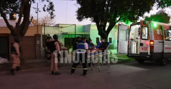 Allanamiento y tiroteo en un kiosco de barrio Centro en Fray Luis Beltrán