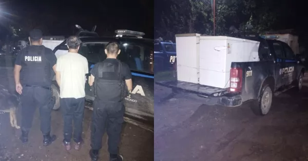 Más allanamientos en Puerto San Martín por robos en Andino: un detenido