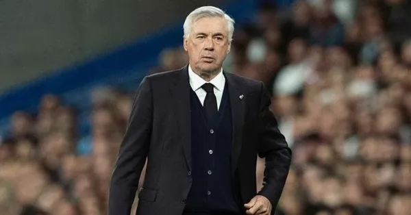 Carlo Ancelotti suena fuerte como próximo DT de la Selección de Brasil