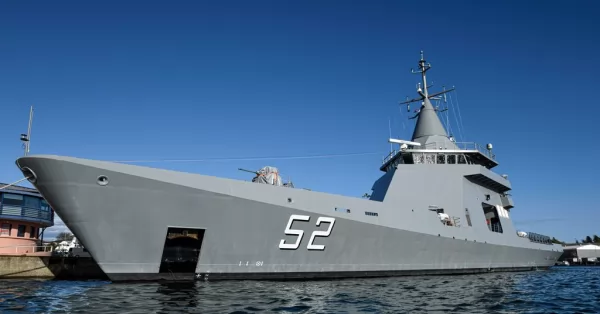 Argentina suma un buque patrullero para custodiar el Mar Argentino
