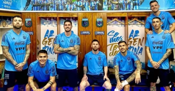 Se viene la fiesta del campeón del mundo en el Monumental