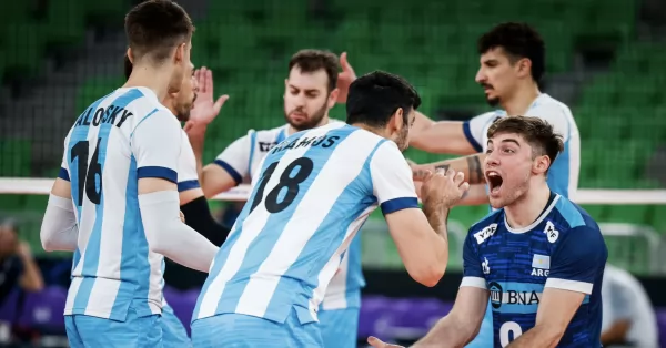 Argentyna zmierzy się z Brazylią na Mistrzostwach Świata w Siatkówce