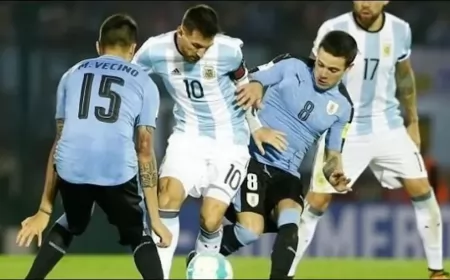 Esta noche Argentina – Paraguay en vivo por la Televisión Pública y Radio Nacional
