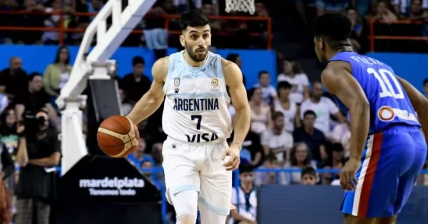 La Selección Argentina quedó afuera del Mundial de básquet 