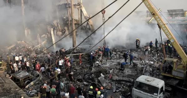 Explotó un depósito de fuegos artificiales y 16 personas murieron en Armenia