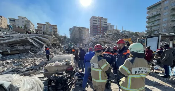 Argentina envía donación humanitaria para los damnificados por terremoto en Turquía