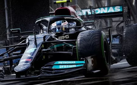 Bottas ganó el Gran Premio de Turquía de Fórmula 1