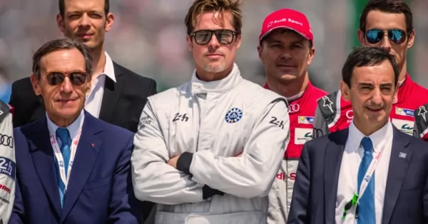 Brad Pitt correrá un fórmula 1 para la película de la categoría 