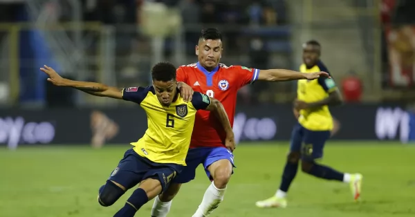 Ecuador puede quedar afuera del Mundial e ingresaría Chile