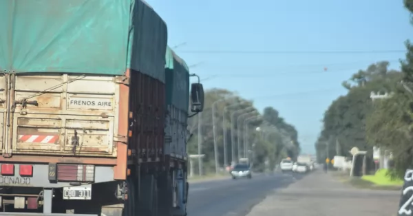 Habrá restricción de circulación de camiones en rutas nacionales por el fin de semana largo