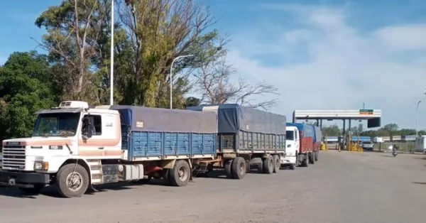 Por el recambio turístico, restringen la circulación de camiones en todo el país 