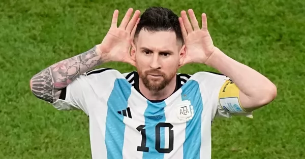 La camiseta de Argentina se agotó a nivel mundial