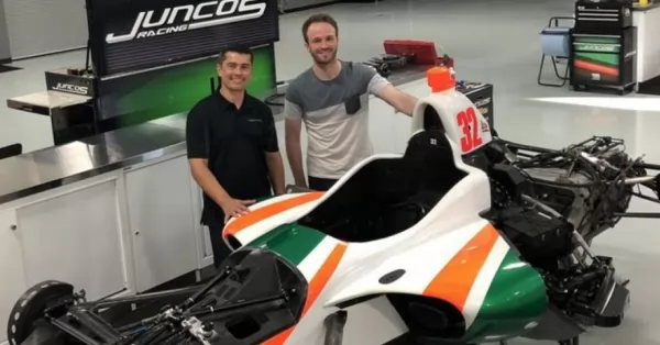Agustín Canapino probará suerte en el IndyCar 