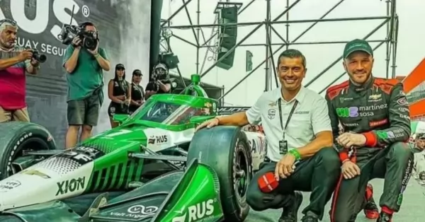 Agustín Canapino correrá la Indy Car en Estados Unidos