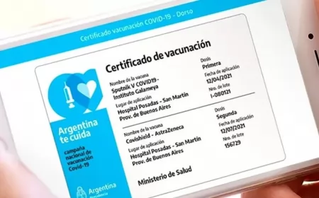 Ya se puede tramitar el certificado digital de vacunación