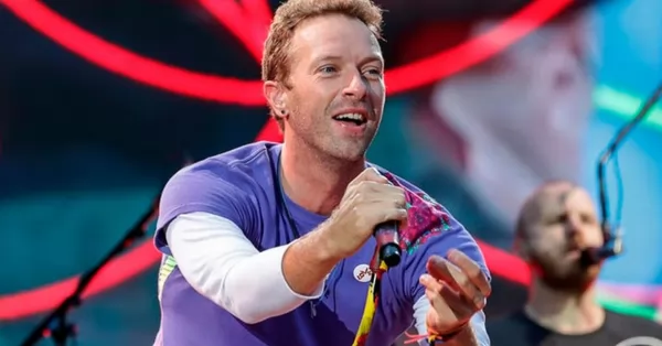 Coldplay suspendió su gira en Brasil por un problema de salud de Chris Martin