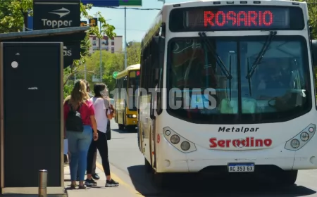 Transporte: el traspaso de las líneas de Serodino sigue en espera y los trabajadores volvieron al paro