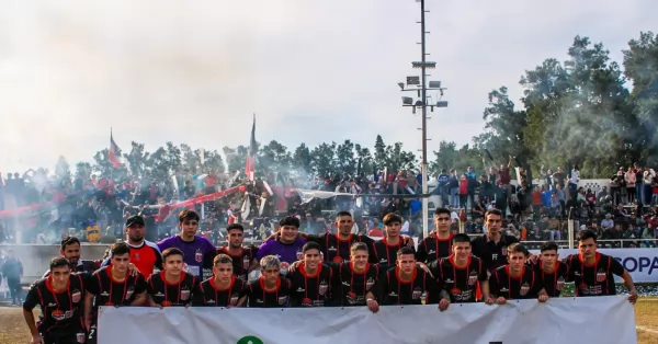 Colón de San Lorenzo participará de la próxima edición del Torneo Regional Federal Amateur