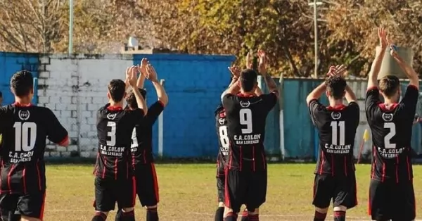 El Consejo Federal dio la autorización a que Colón de San Lorenzo participe de la próxima edición Torneo Regional Federal Amateur 