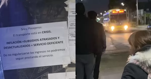 Rosario Bus amenaza con sacar el servicio de colectivos