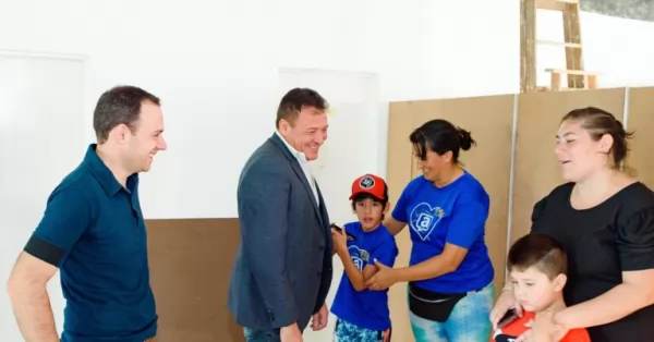 Inauguraron en San Lorenzo un espacio para la atención de personas con Autismo 