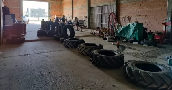 Desbarataron una banda dedicada al contrabando de neumáticos en Entre Ríos 